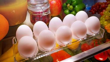 Самый безопасный способ хранения яиц